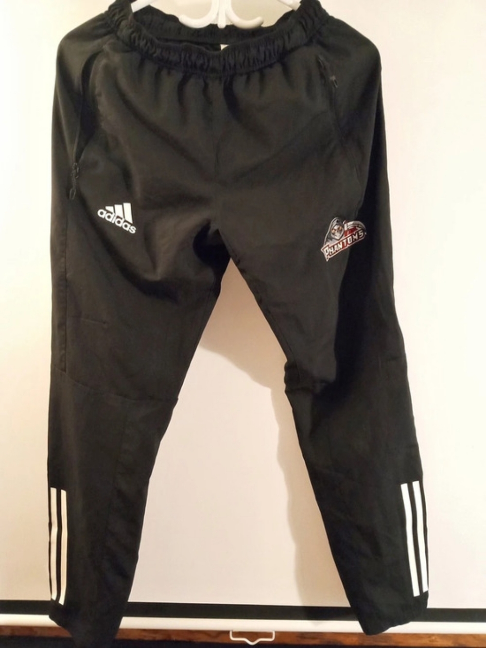 Adidas Black Track Pants Athletic